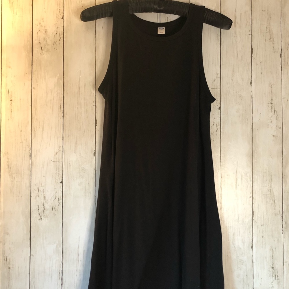 Old Navy Tank Shirt Dress
